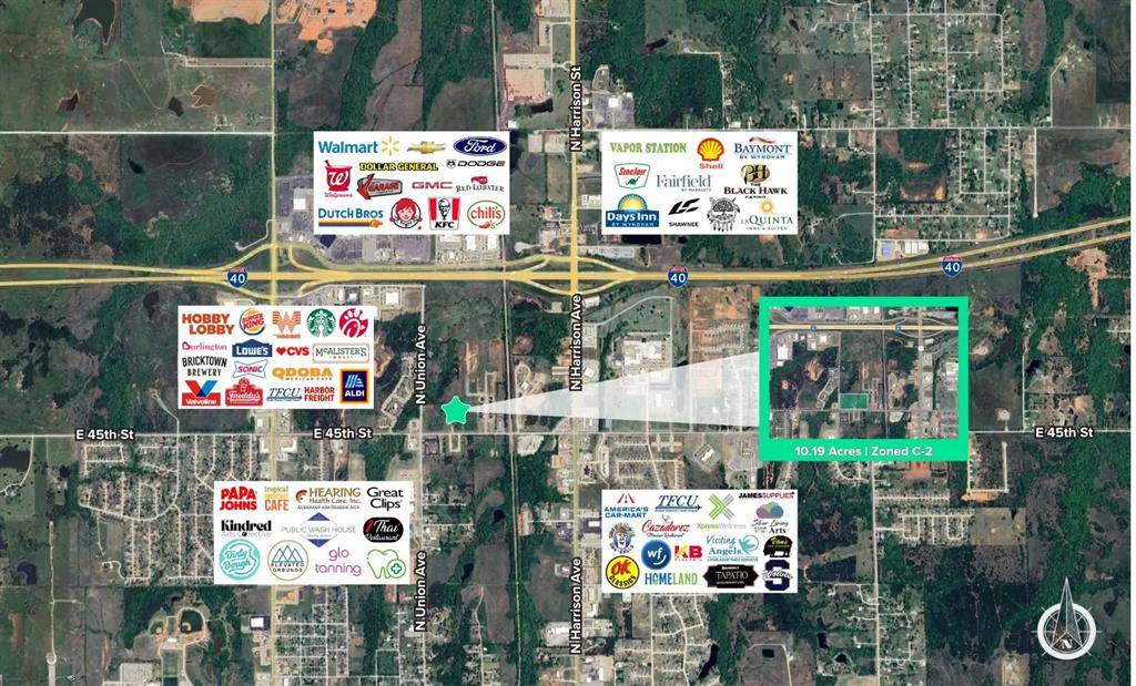 000 45th and Union Lot 5, Shawnee, OK 74804
