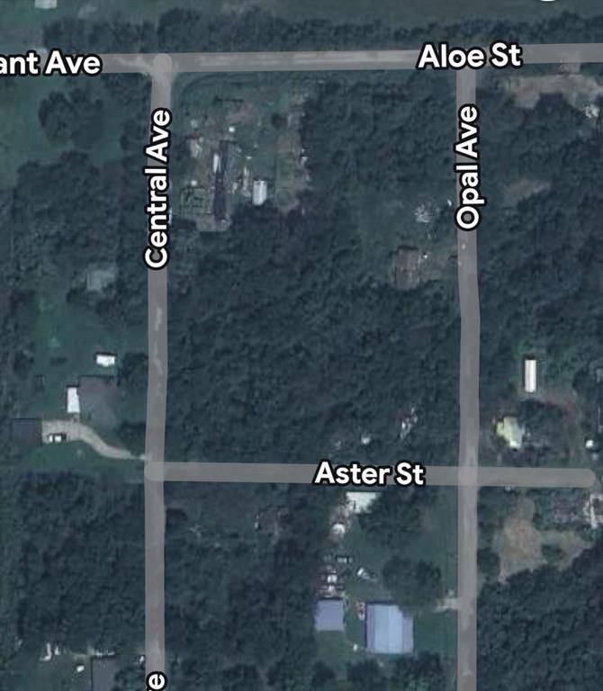 Central and Aster AVE, Schulter, OK 74460