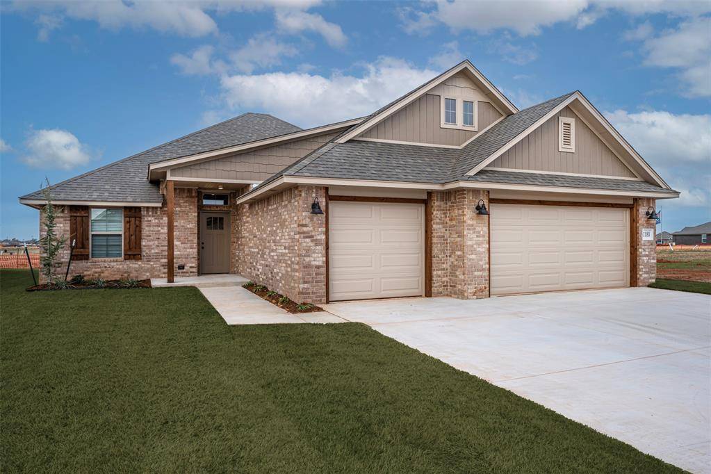 1183 Walnut Brook RD, Piedmont, OK 73078
