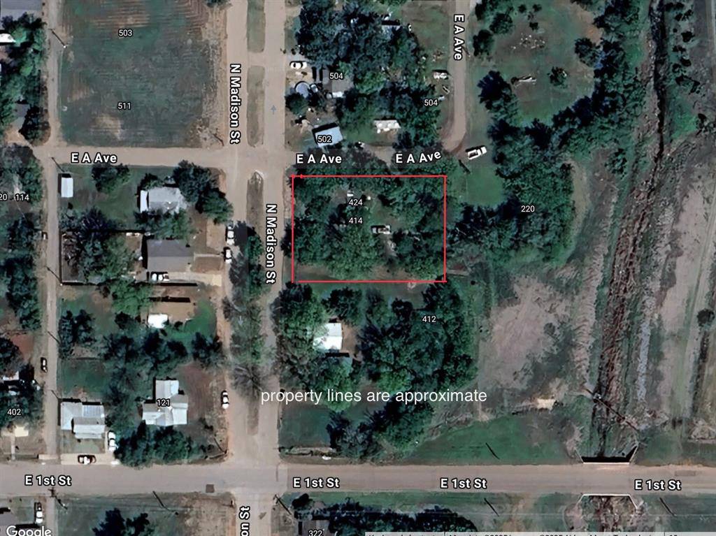 424 N Madison AVE, Elk City, OK 73644