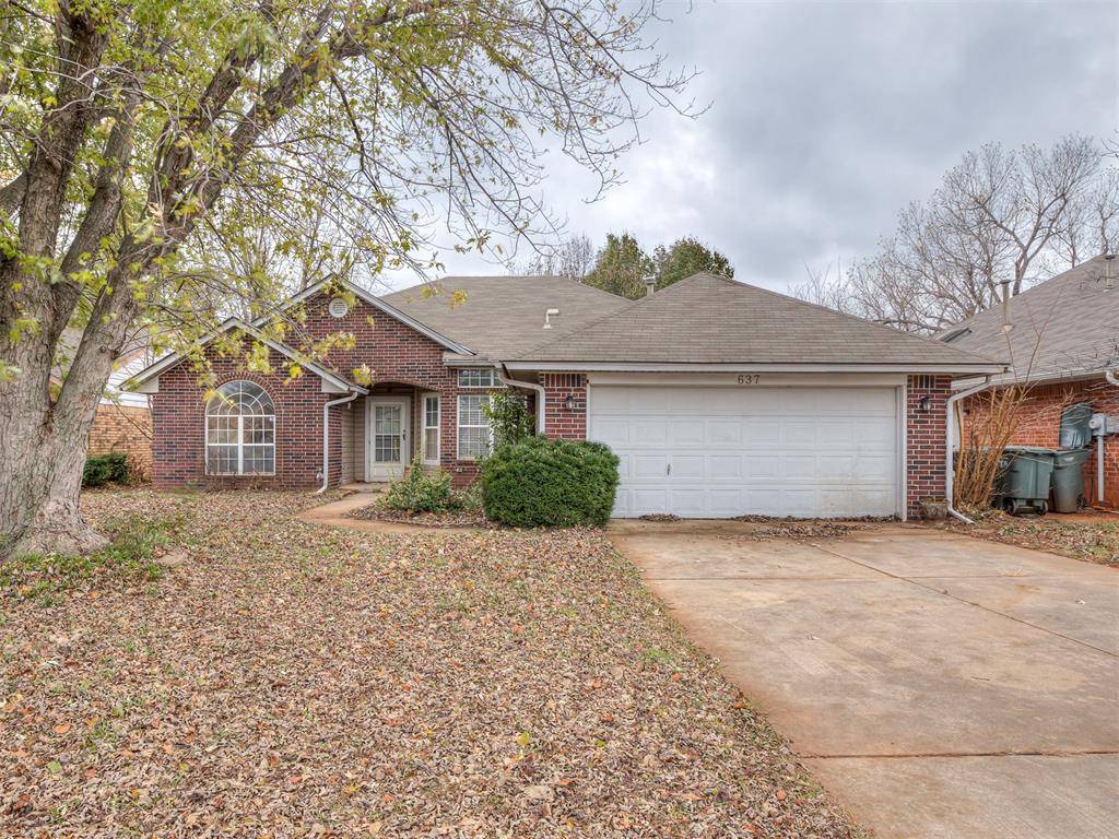 637 Old English RD, Edmond, OK 73003