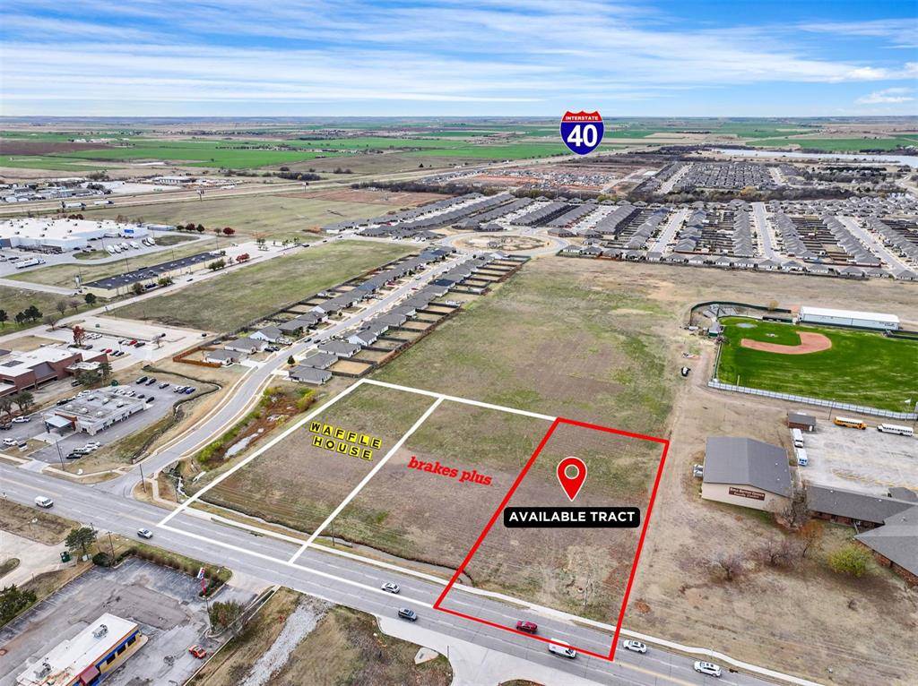 S Country Club RD, El Reno, OK 73036