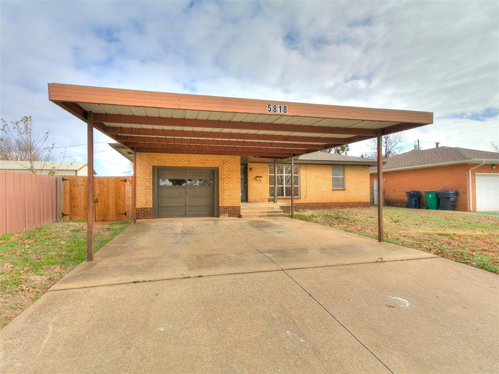 5818 S Eggleston AVE, Oklahoma City, OK 73109