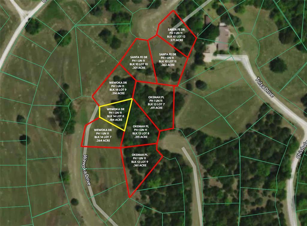 Wewoka DR, Burneyville, OK 73430