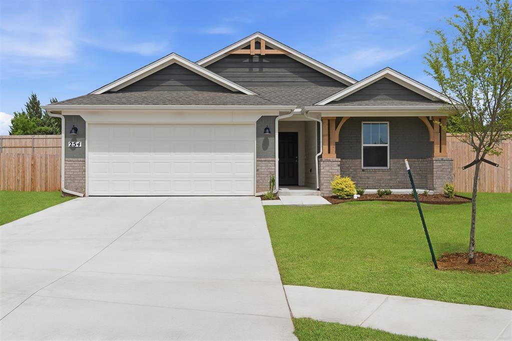 254 Megan CT, Blanchard, OK 73010