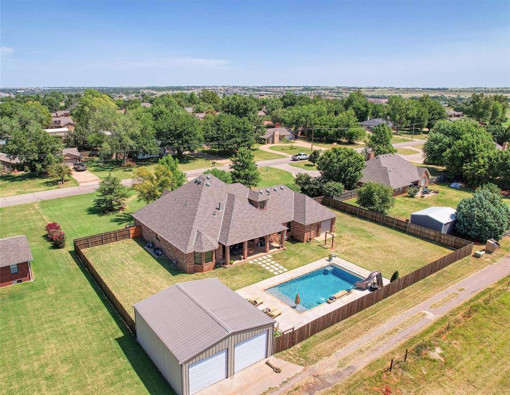 316 W Lakeview DR, Elk City, OK 73644