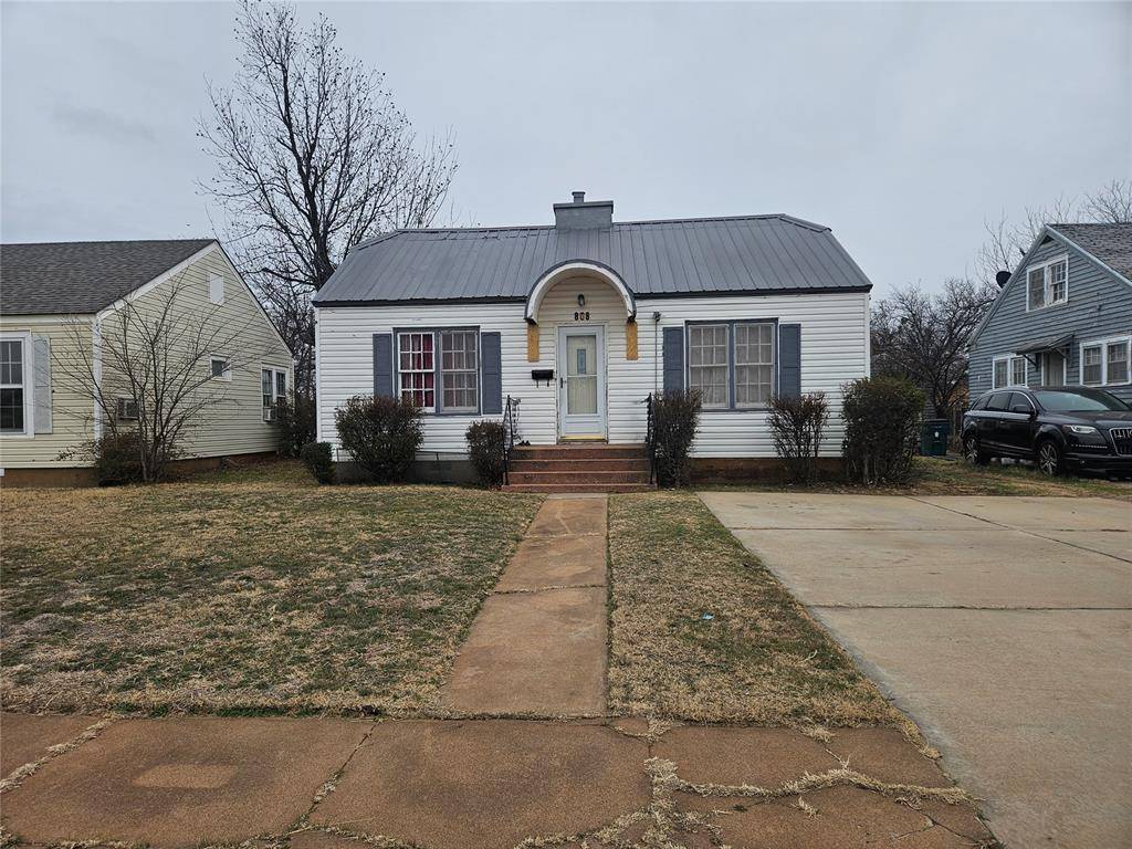 808 N 11th ST, Frederick, OK 73542