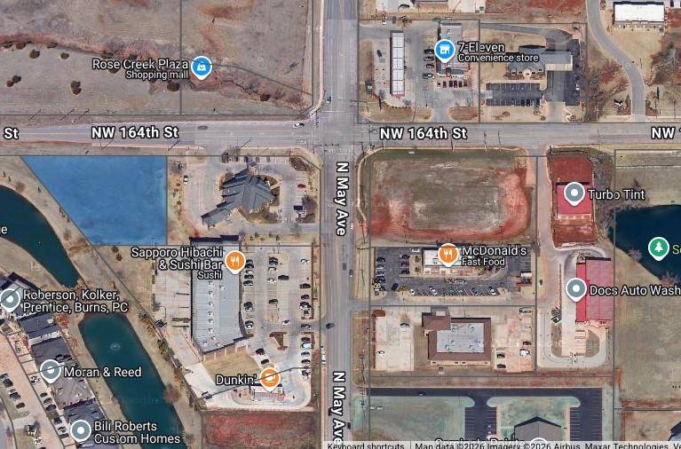 16401 N May AVE, Edmond, OK 73013