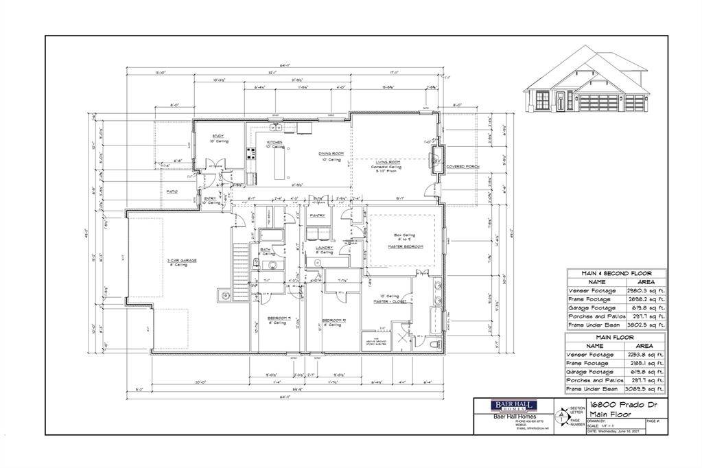 16724 Prado DR, Oklahoma City, OK 73170