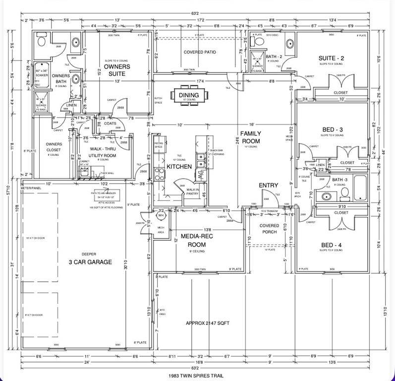 1983 Twin Spires TRL, Blanchard, OK 73010
