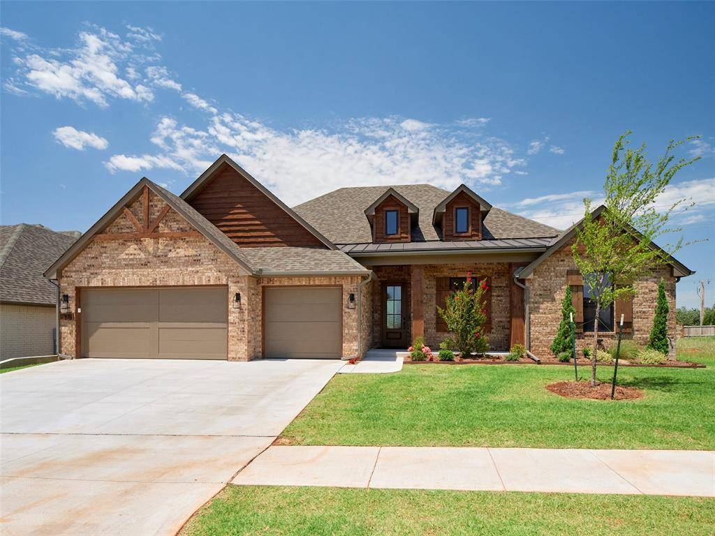 7805 NW 163rd ST, Oklahoma City, OK 73013