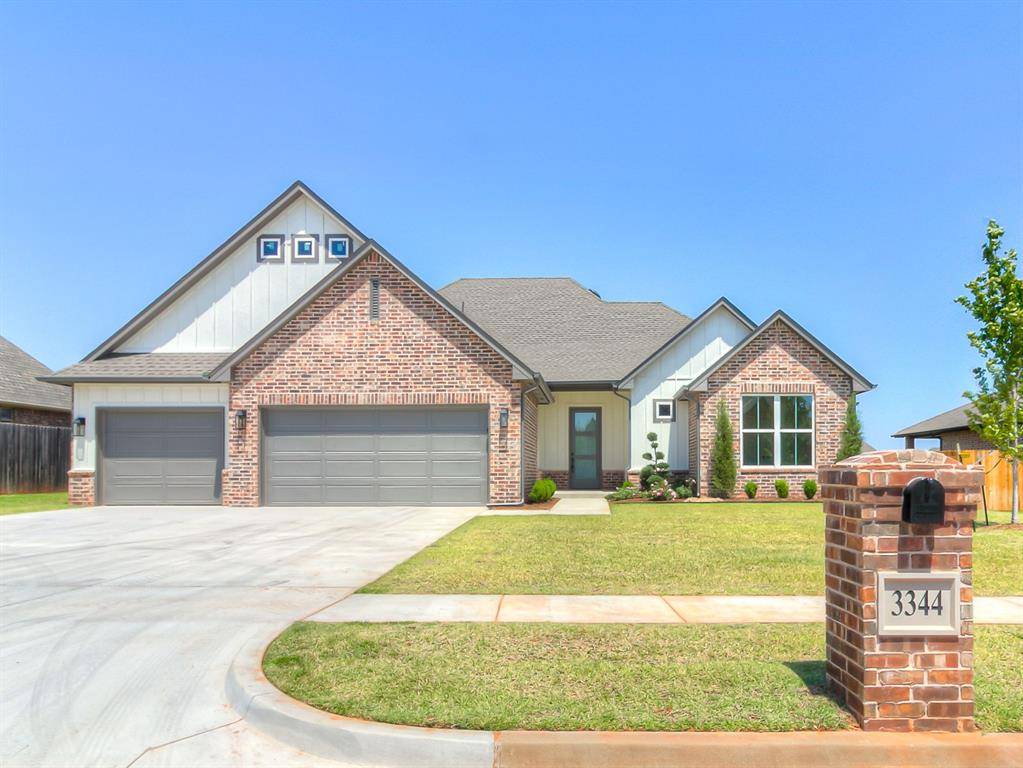 3344 Sagebrush PL, Yukon, OK 73099