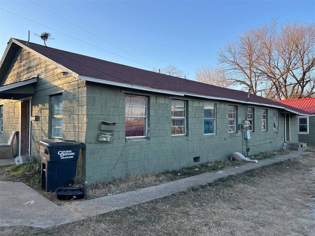 213 W 14th ST, Wewoka, OK 74884