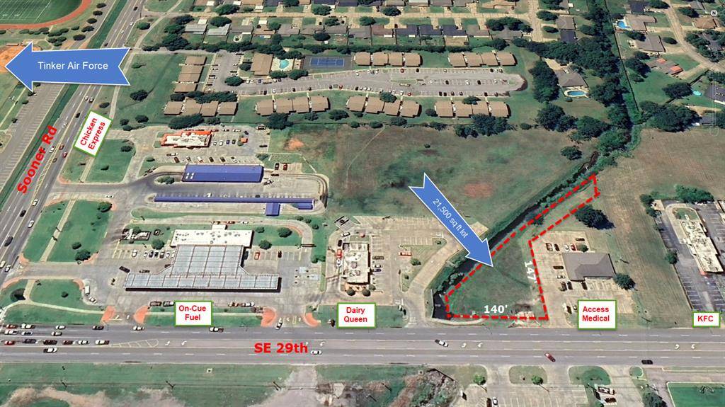 5350 SE 29th ST, Del City, OK 73115