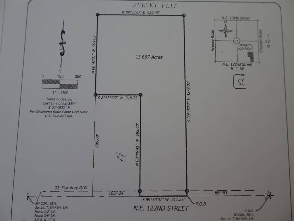 14715 NE 122nd ST, Jones, OK 73049