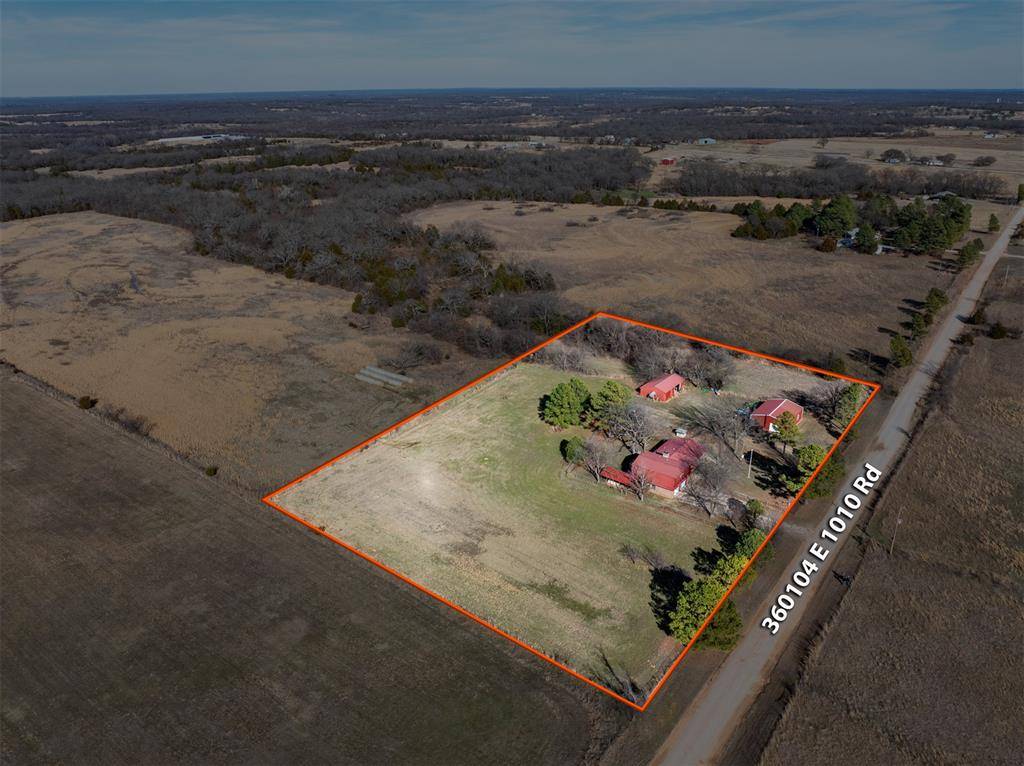 360104 E 1010 RD, Paden, OK 74860