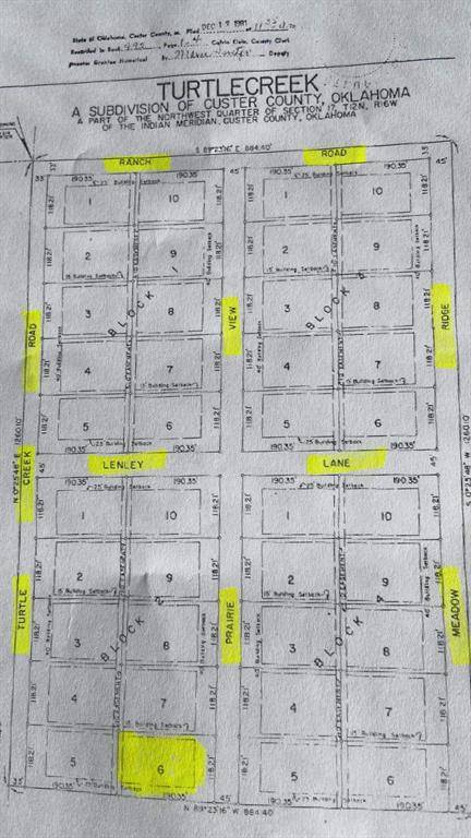 Turtle Creek RD, Clinton, OK 73601
