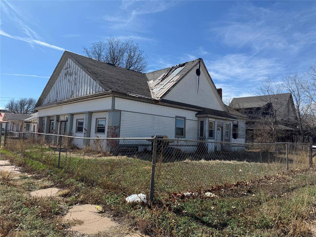 502 W Jefferson ST, Mangum, OK 73554