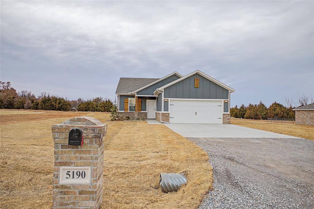 5190 Bluestem AVE, Guthrie, OK 73044