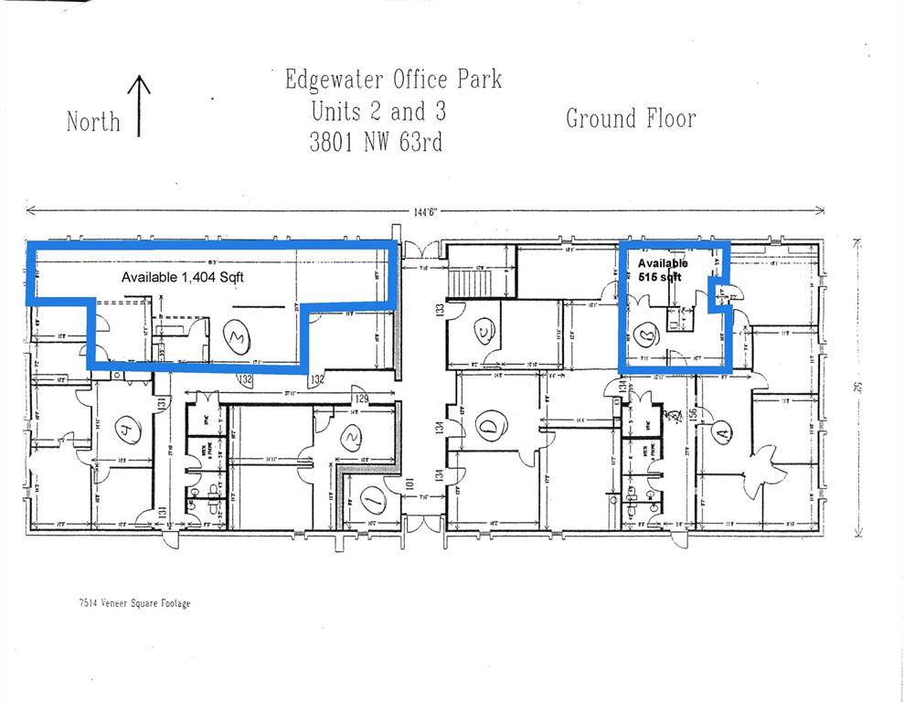 3801 NW 63rd ST #2 & 3, Oklahoma City, OK 73116