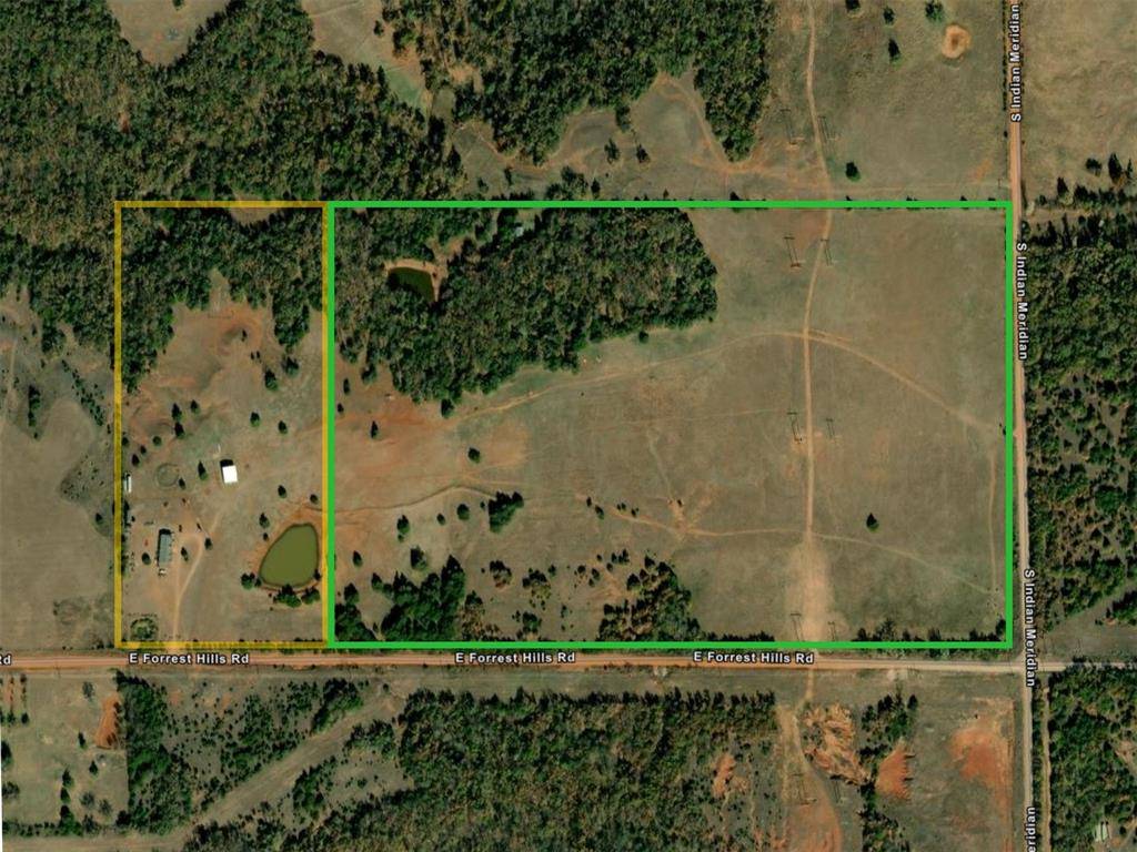 E Forrest Hills & S Indian Meridian RD, Meridian, OK 73058