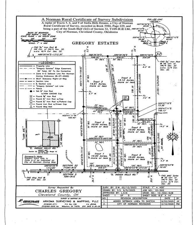 148 NE 148th AVE #(TRACT 3), Newalla, OK 74857