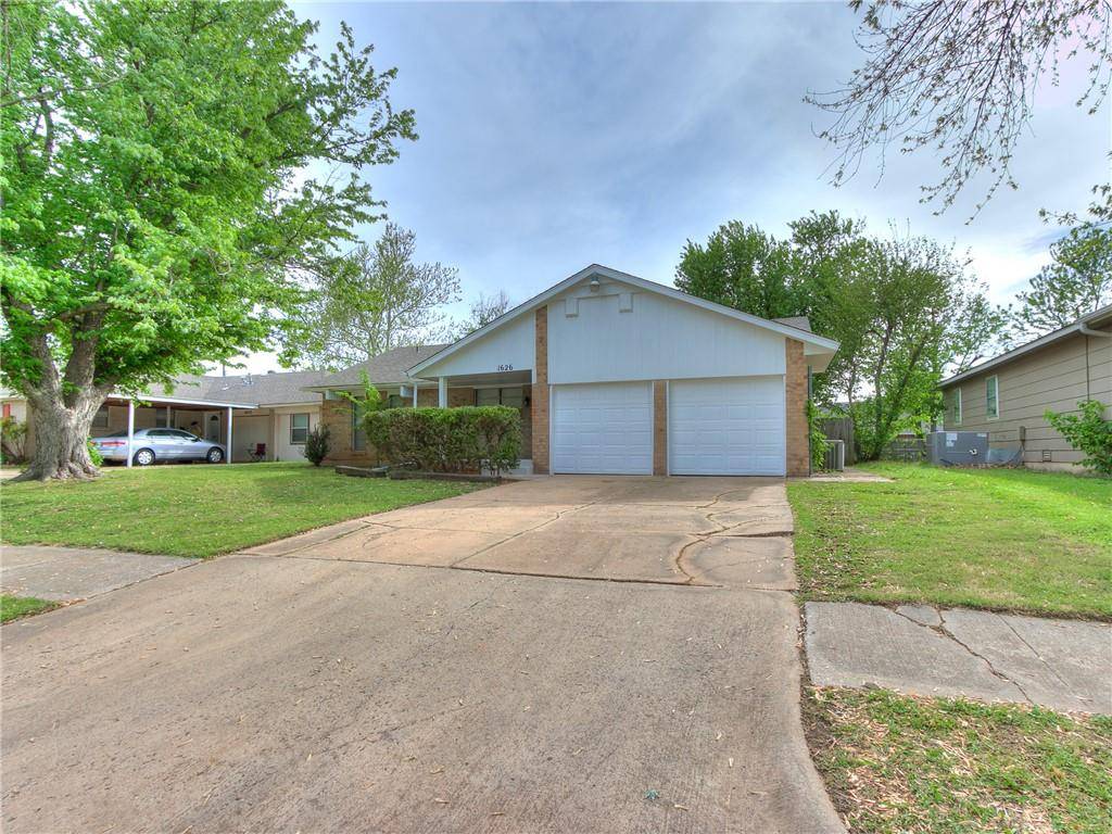 1626 N Crawford AVE, Norman, OK 73069