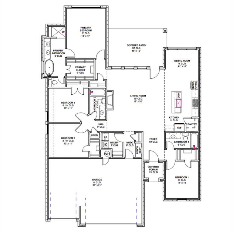 5013 Vine Cliff RD, Mustang, OK 73064