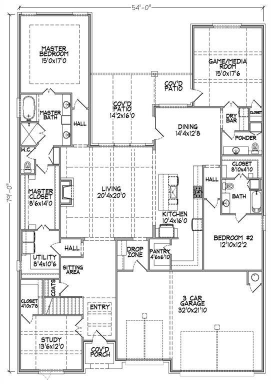 3924 Turning Stone LN, Edmond, OK 73034