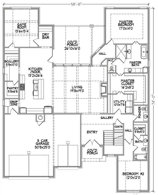 3809 Turning Stone LN, Edmond, OK 73034
