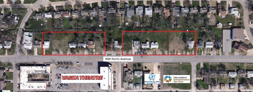1713 NW Ferris AVE, Lawton, OK 73507