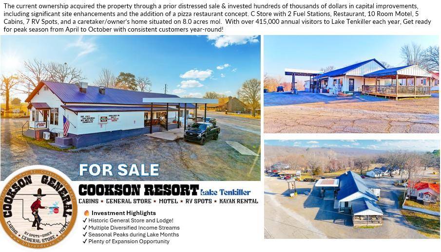 32022 82 HWY, Cookson, OK 74427