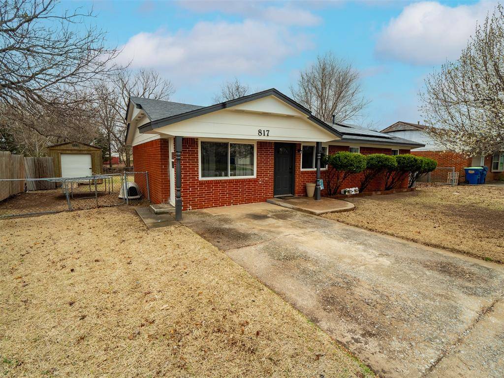 817 S Pauline AVE, El Reno, OK 73036