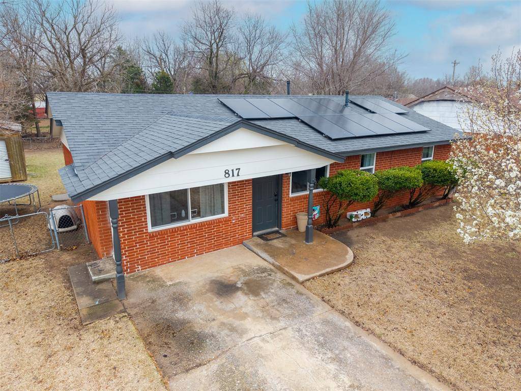 817 S Pauline AVE, El Reno, OK 73036