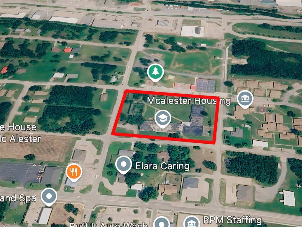 1401 E Cherokee AVE, Mcalester, OK 74501