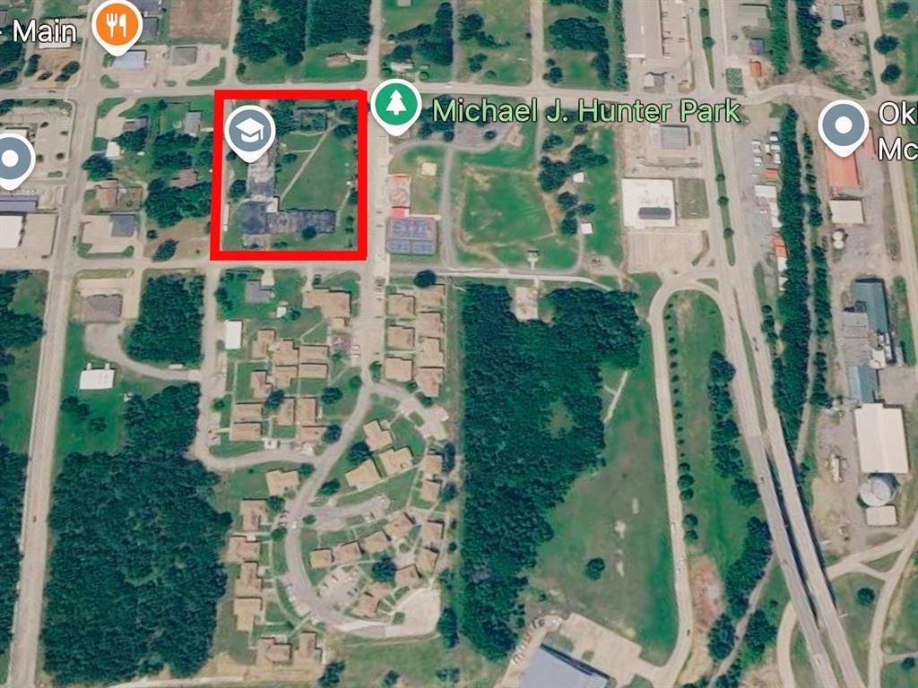 1401 E Cherokee AVE, Mcalester, OK 74501