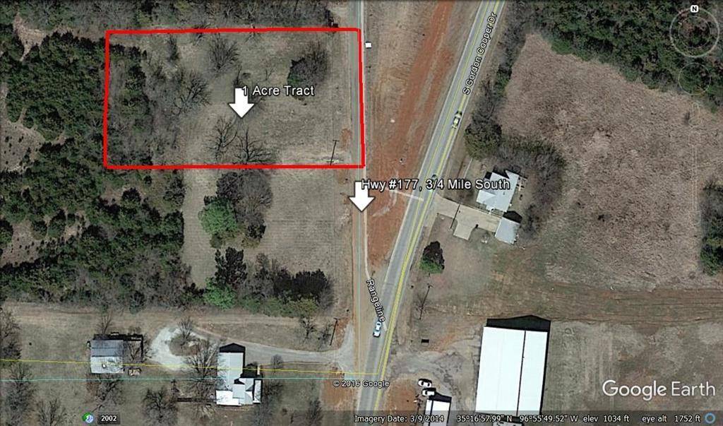 19406 Rangeline RD, Shawnee, OK 74801