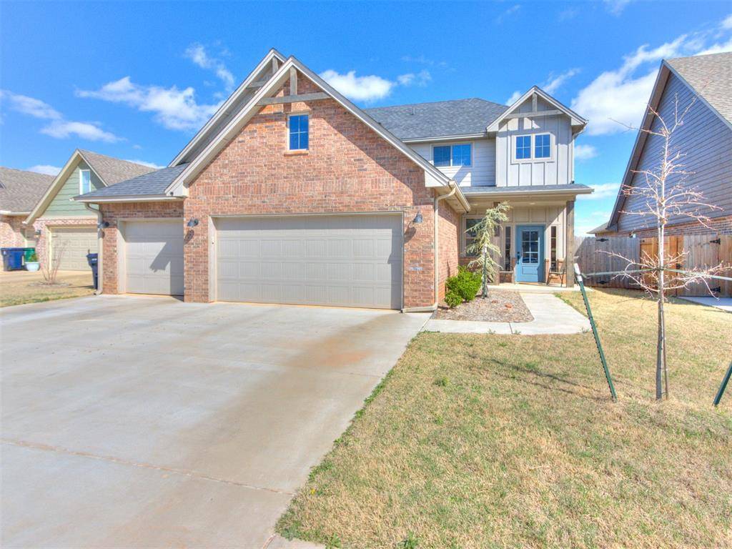 3204 Hayven CIR, Yukon, OK 73099