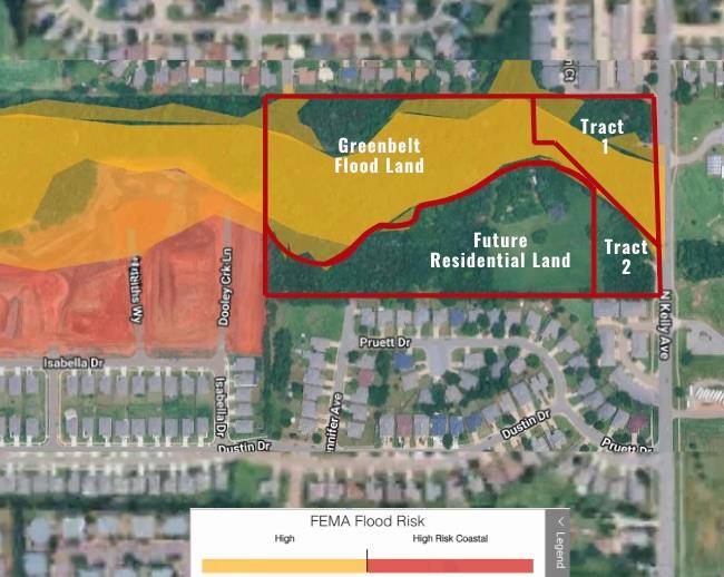0 N Kelly AVE #Tract 1, Edmond, OK 73003