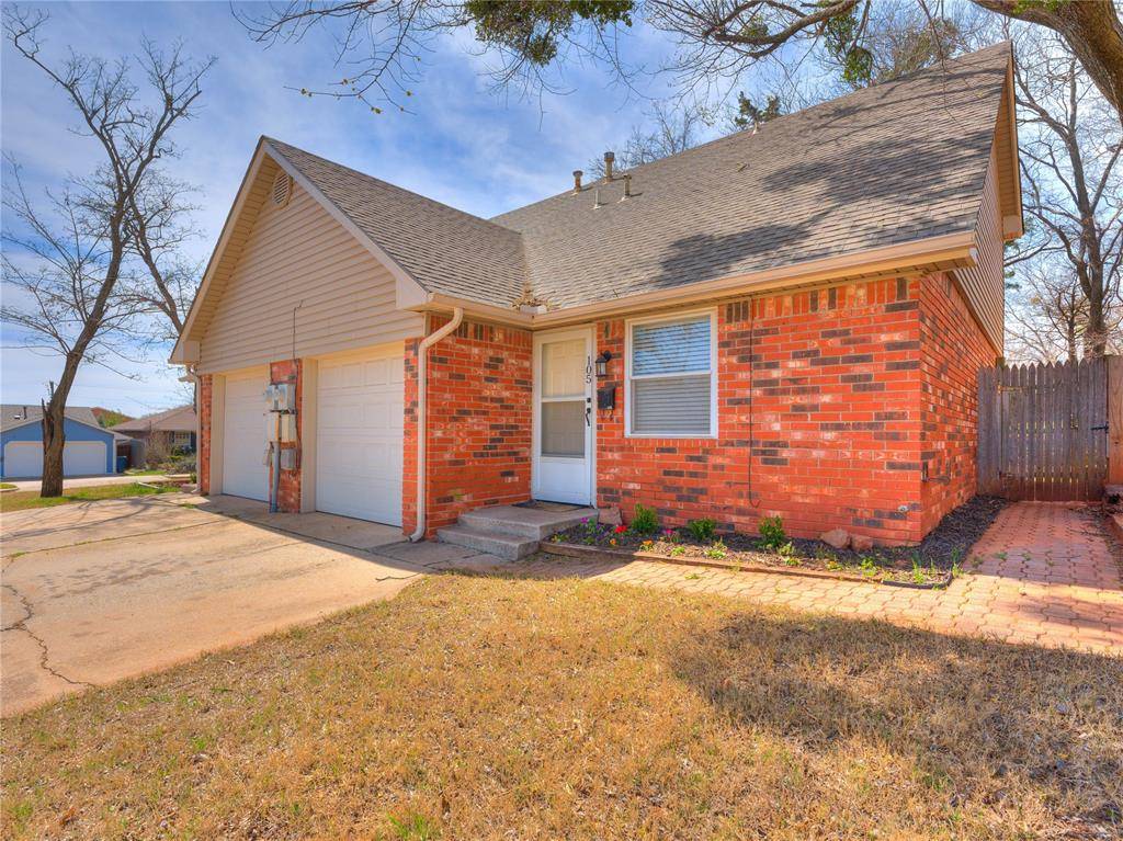 105 N Hortense AVE, Edmond, OK 73034