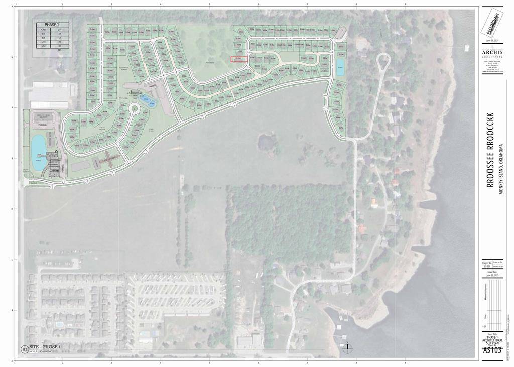 27800 S Hwy 125 #Section 5 Lot 1, Monkey Island, OK 74331