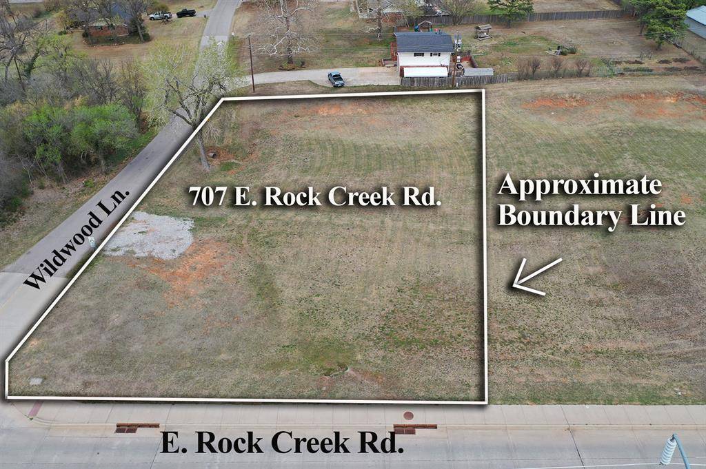 707 E Rock Creek Road RD, Norman, OK 73071