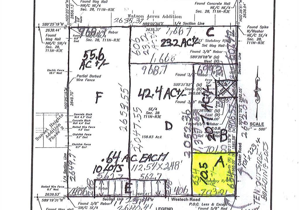 000 Westech and Coker Tract A RD, Shawnee, OK 74804