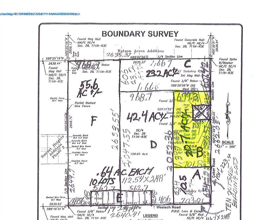 000 Westech and Coker Tract B RD, Shawnee, OK 74804
