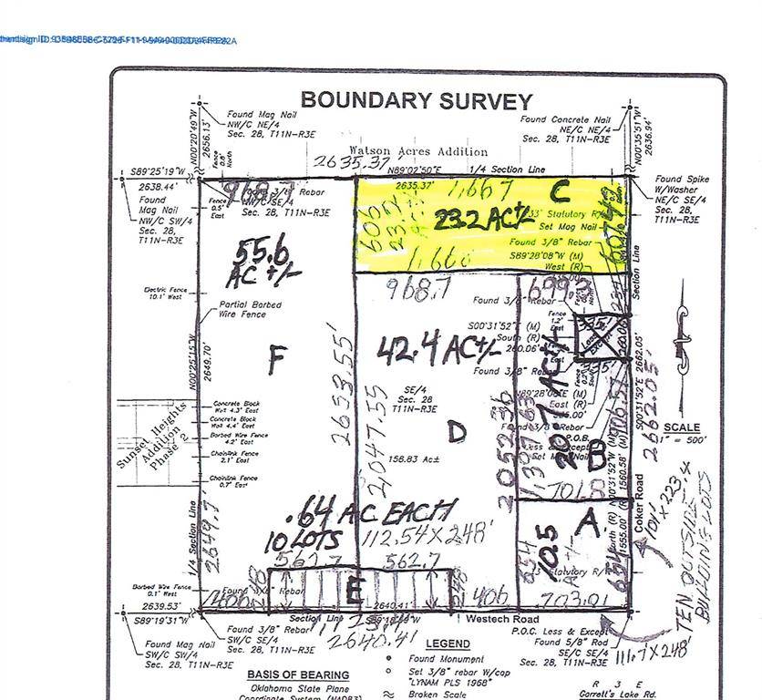 000 Westech and Coker Tract C RD, Shawnee, OK 74804