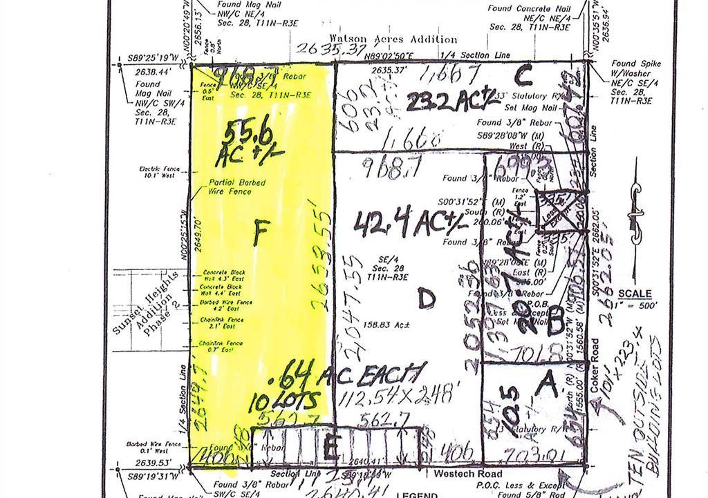 000 Westech and Coker Tract F RD, Shawnee, OK 74804