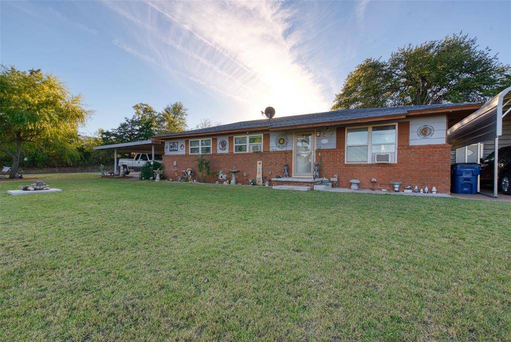 621 Clifford AVE, Eakly, OK 73033