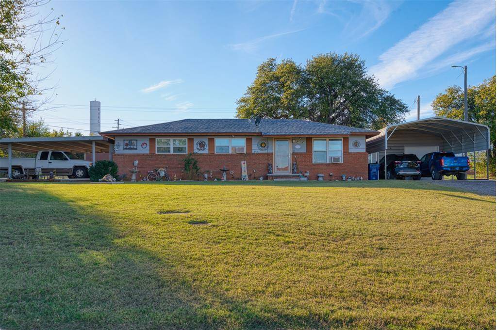 621 Clifford AVE, Eakly, OK 73033