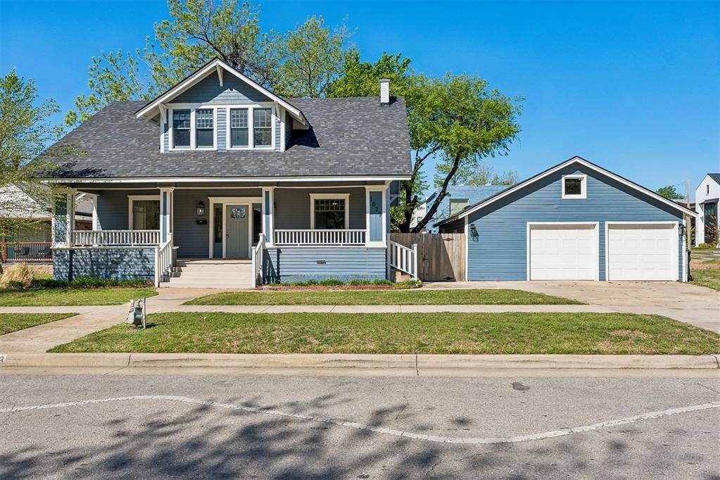 1623 N Ellison AVE, Oklahoma City, OK 73106