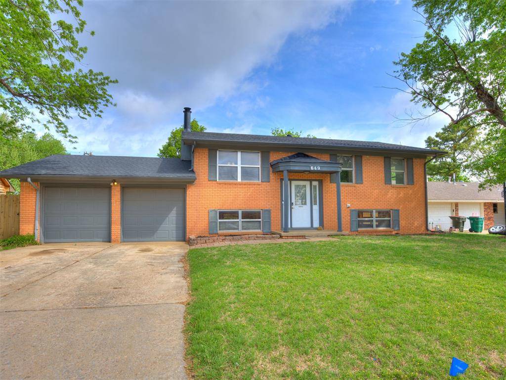 649 W Beam AVE, Yukon, OK 73099
